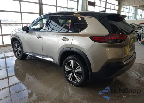 2021 Nissan Rogue Sl Intelligent Awd из США, поврежденный, VIN JN8AT3CB8MW210590